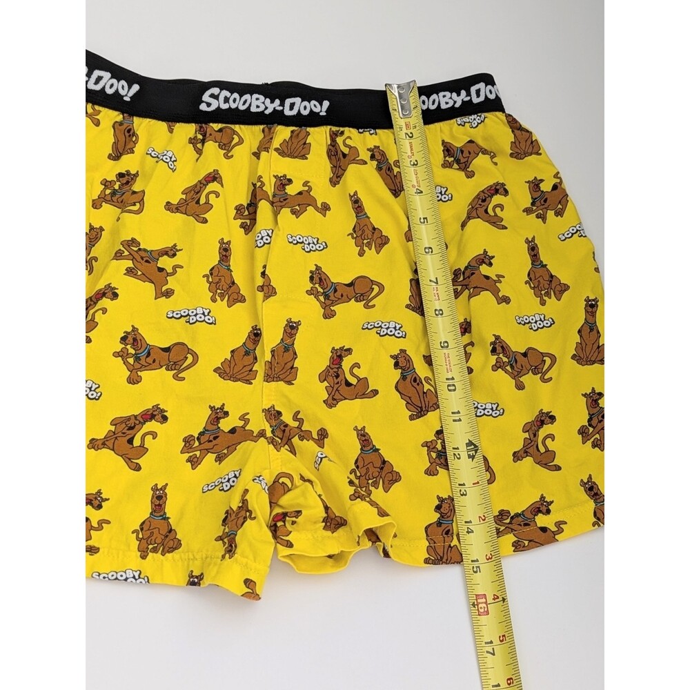 NWOT Unisex Adult (Size Large) Scooby-Doo Graphic Boxers/Shorts/Pyjama Bottoms - Picture 4 of 6